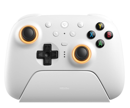 Akcesoria do konsol 8BitDo Ultimate 2 Wireless 2.4G White